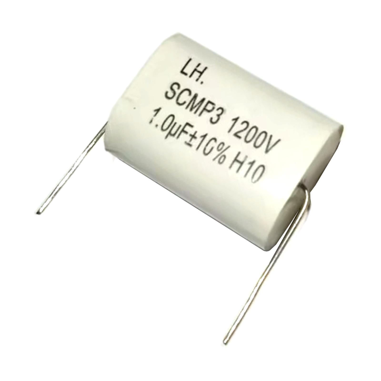 Film Capacitor Assortment Multifunctional 1200V 1uf Replace Parts Protection Capacitor for Plating Welding Equipment Igbt Module