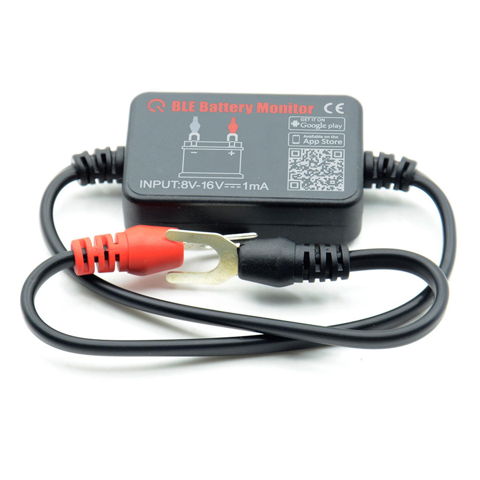 Battery Monitor  12V Digital Battery Analyzer BT4.0 for Android & IOS
