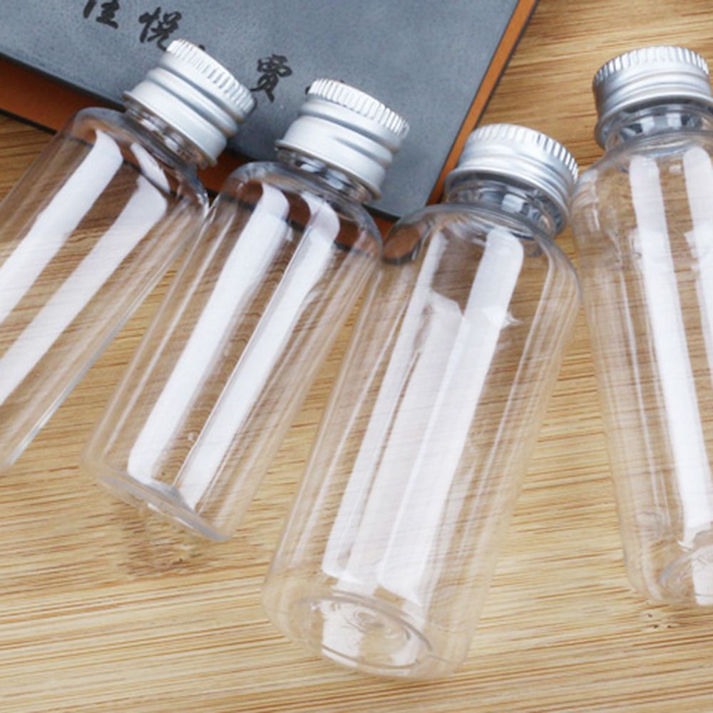 Best of 10ml / 20ml Mini Travel Plastic Empty Bottle Portable Handwashing Fluid Transparent Spray Atomizer Refillable Bottles Storage Jar Reviews & Tips