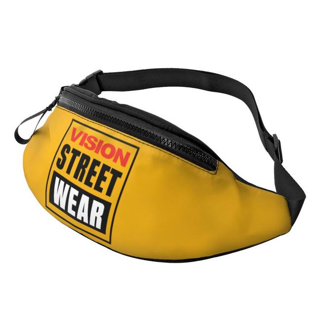 Customized Vision Street Wear Fanny Pack for Men Women