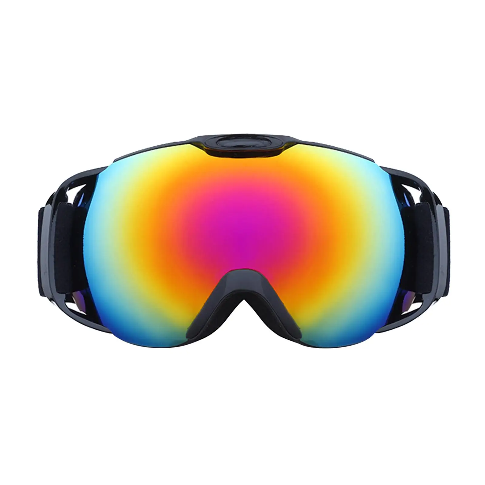 Windproof Ski Goggles Anti-Fog Skiing Snowboard Goggles UV Protection Eyewear for Motorcycle Snow Sports Adults Mountaineering