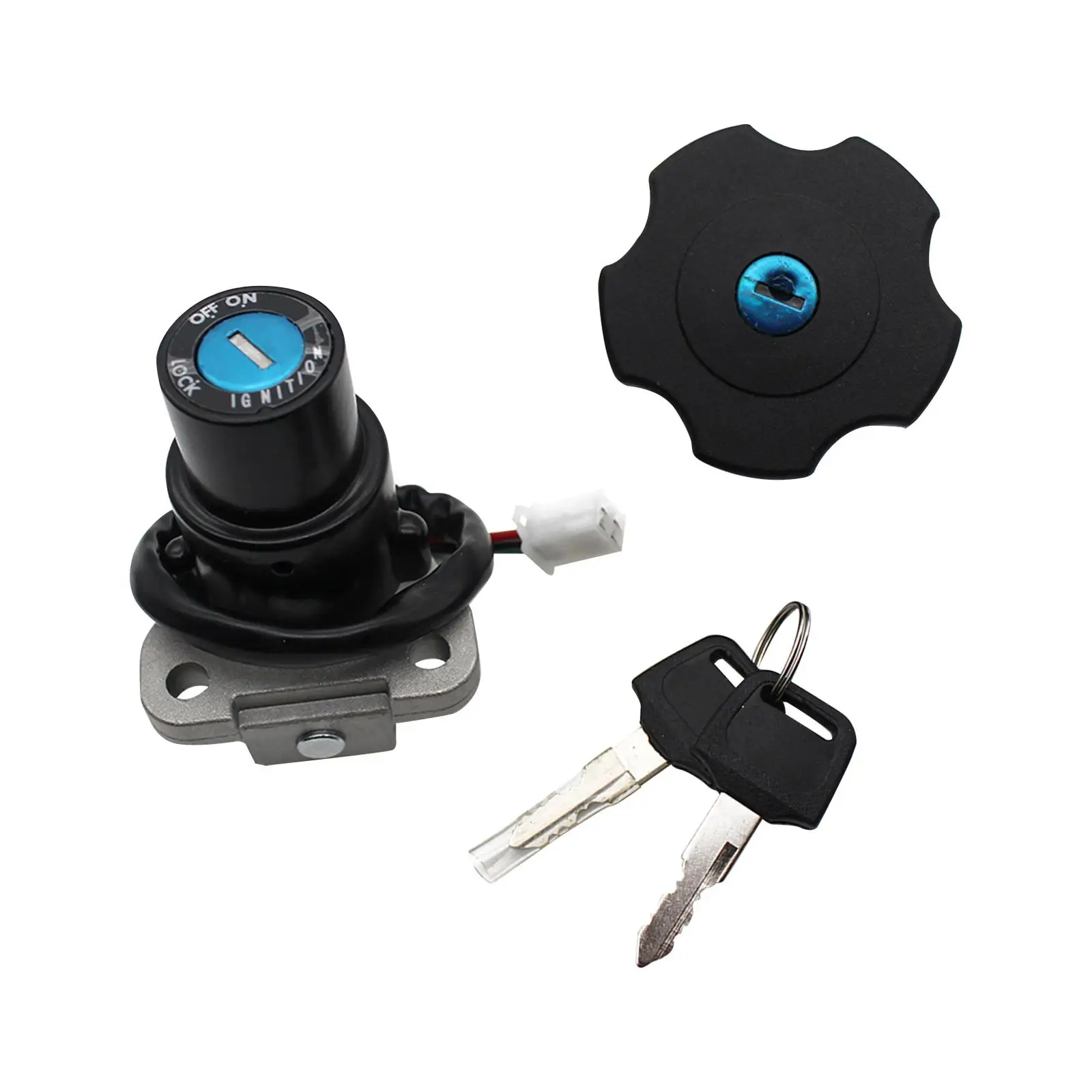 Motorcycle Lgnition Start Switch for 1990-1995 Accessory Durable