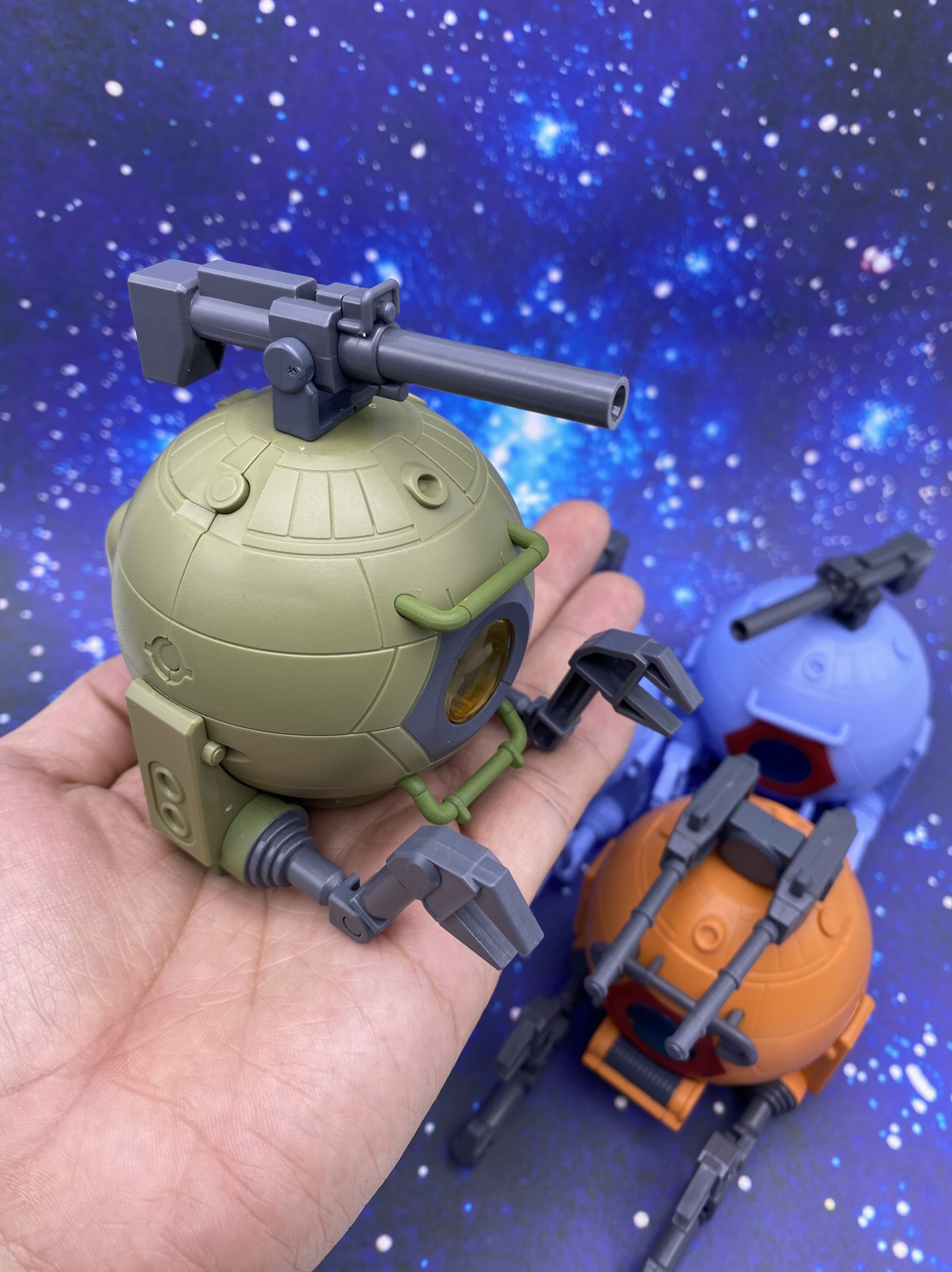 Оригинальный Bandai Gundam Shellless Twisted Egg Series Q Version железный  шар 08MS команда собрала витое яйцо Фигурки игрушки