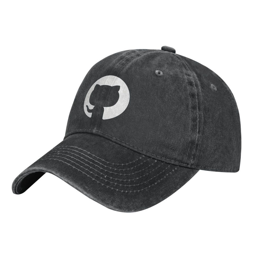 Github Baseball mützen Schirmmütze Python Linux Code Sonnenschutz Hüte für Männer Frauen – Detail 1
