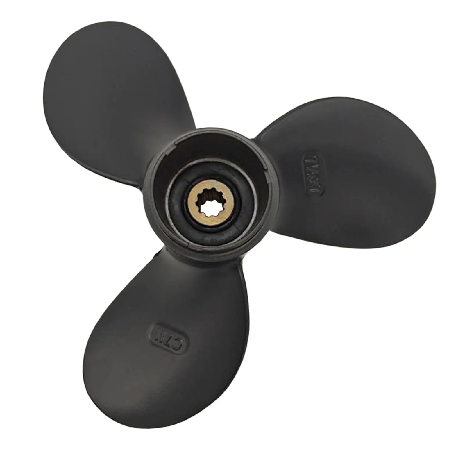 Marine Propeller 7 1/2x7 58111-98651-019 Replaces Durable Black Color