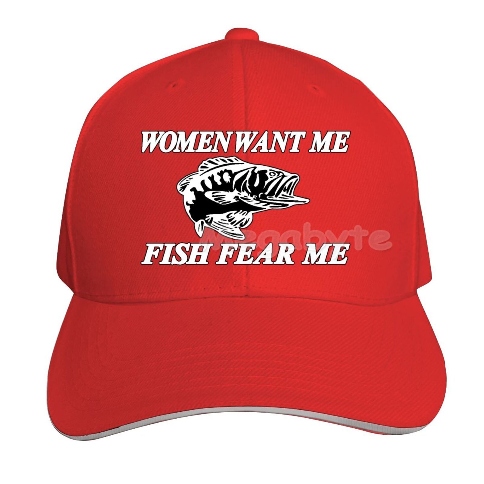 men want me fish fear me hat