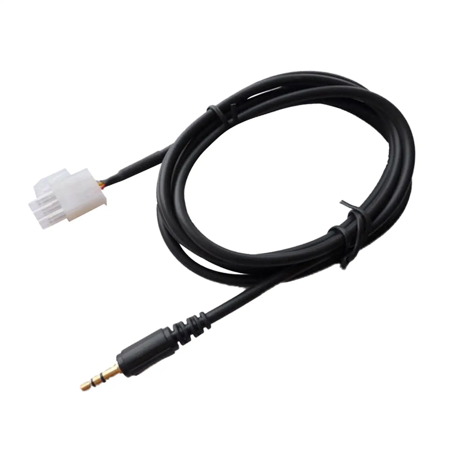 AUX 3.5mm Auxiliary Audio Cable Male Line 3  for  0  2001-2014 Motorcycle, Compatible wirh Samrtphones
