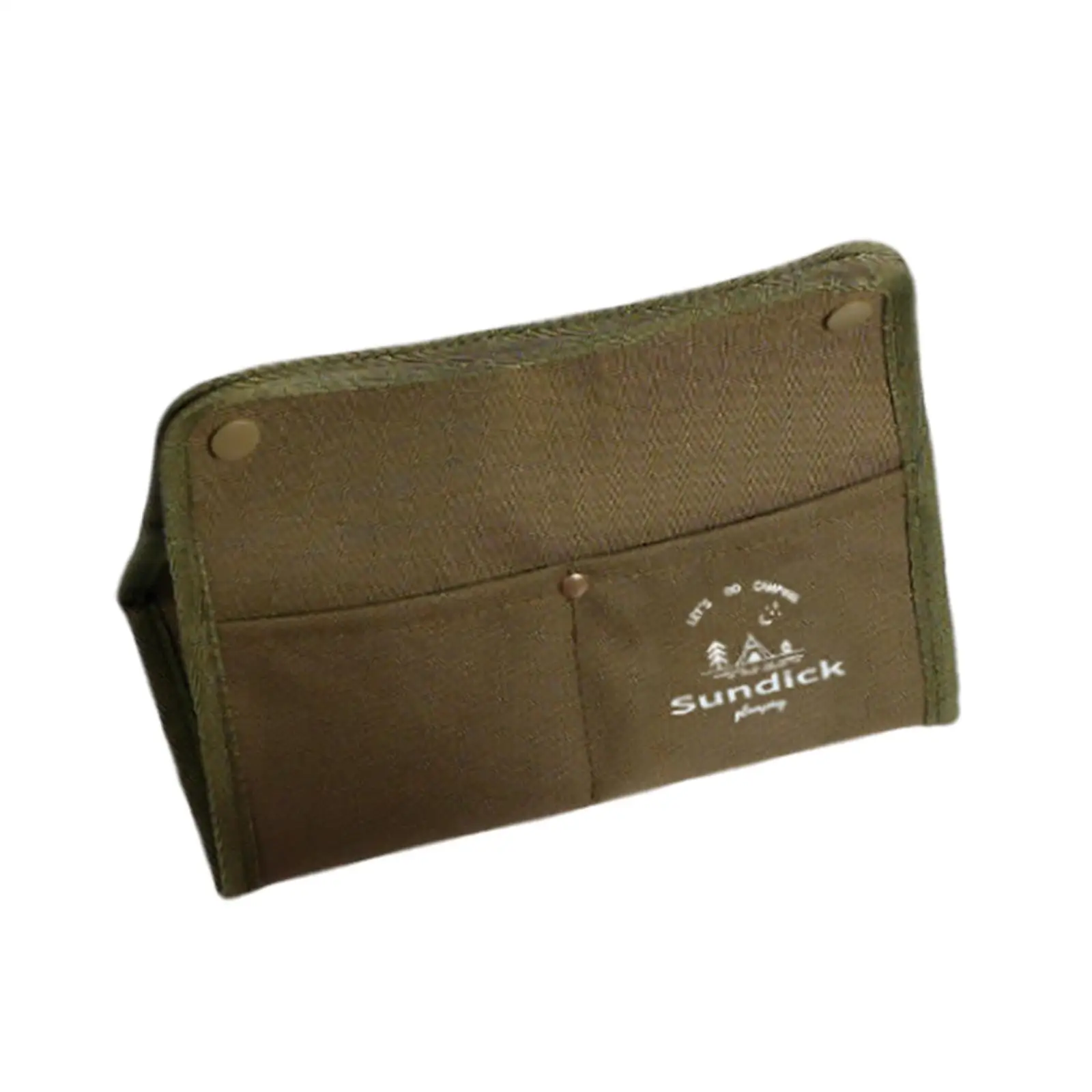 Portable Tissue Storage Bag Camping Napkin Paper Bag for Traveling Hiking
