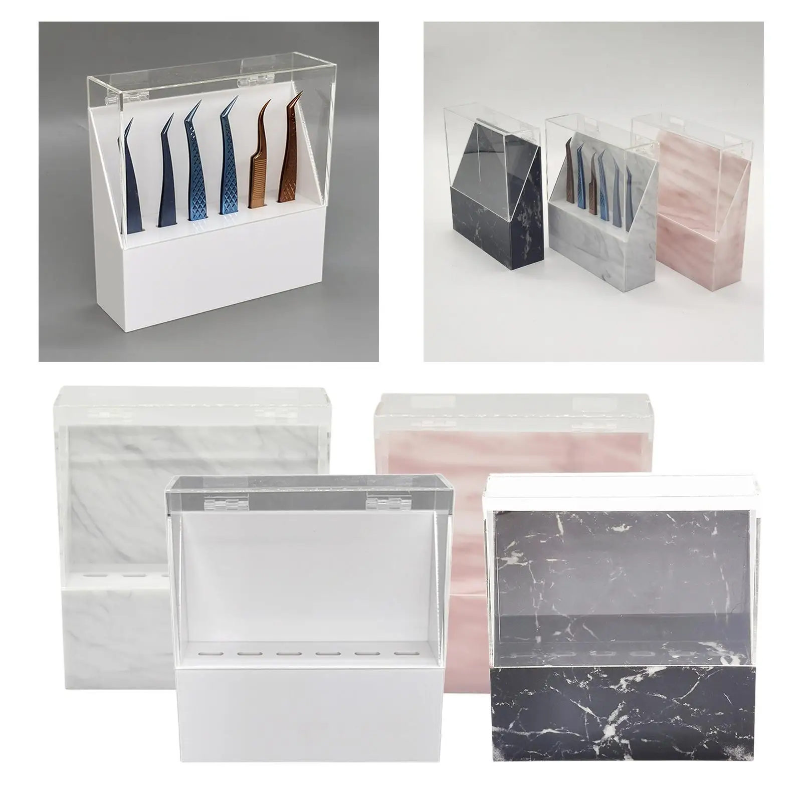   Holder for Extension, Premium Acrylic  Display  DustCover 6