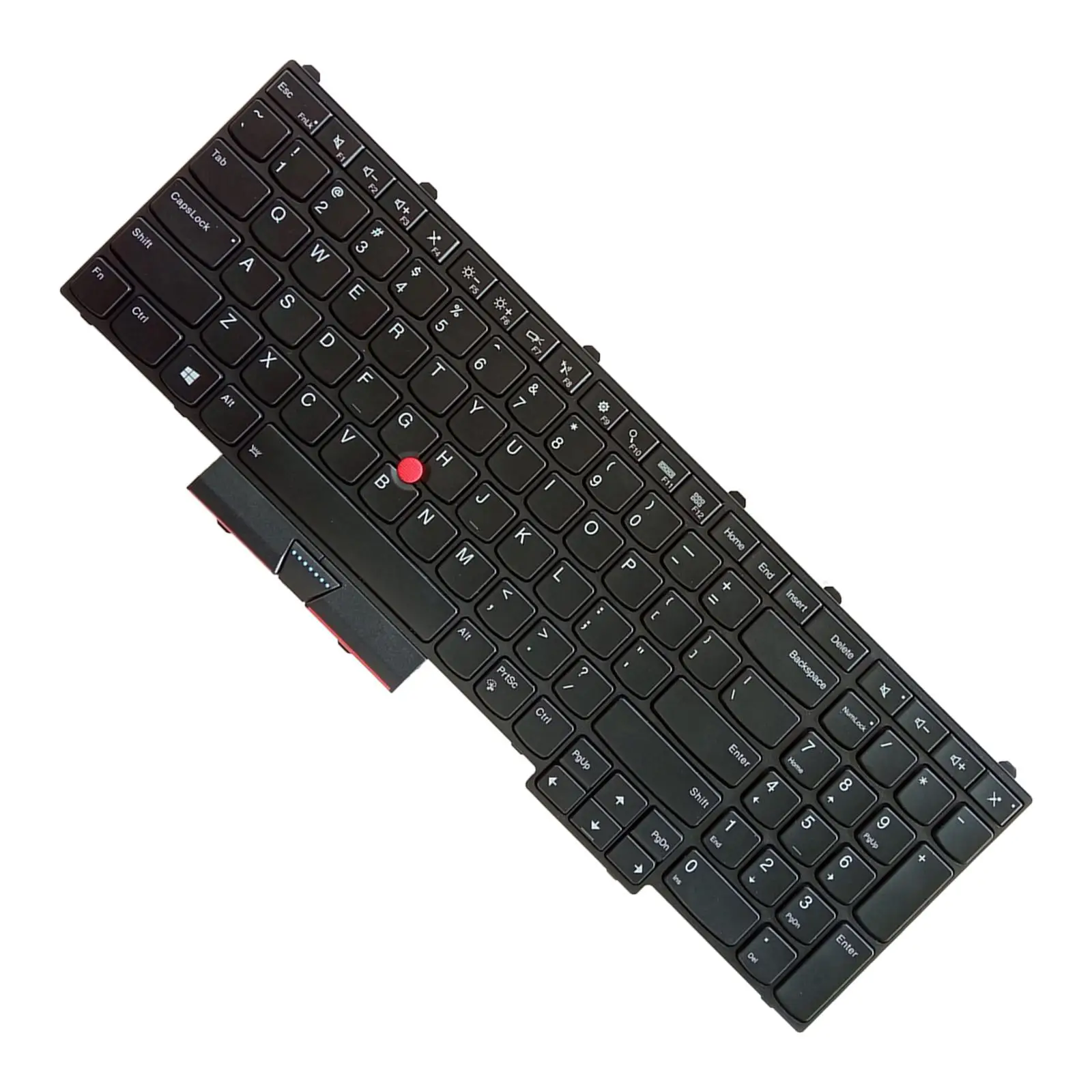 US Layout Keyboard with Backlit Replaces for ThinkPad P51 P71 No Frame Easy Install Professional Premium