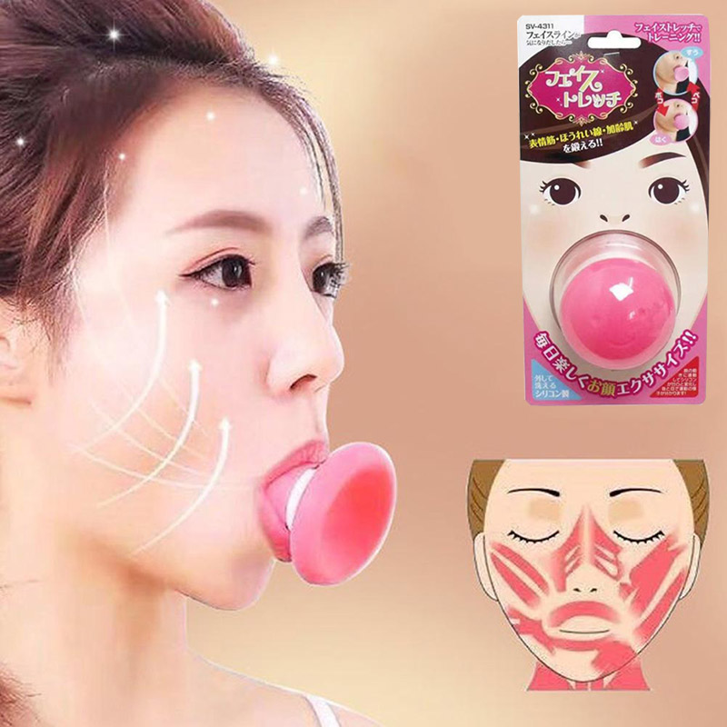 Best of New Sale Face Slimming Tool Face Lift Skin Firming V Shape Exerciser Instrument Cute Portable Anti Wrinkle Mouth Exercise Tool Reviews & Tips