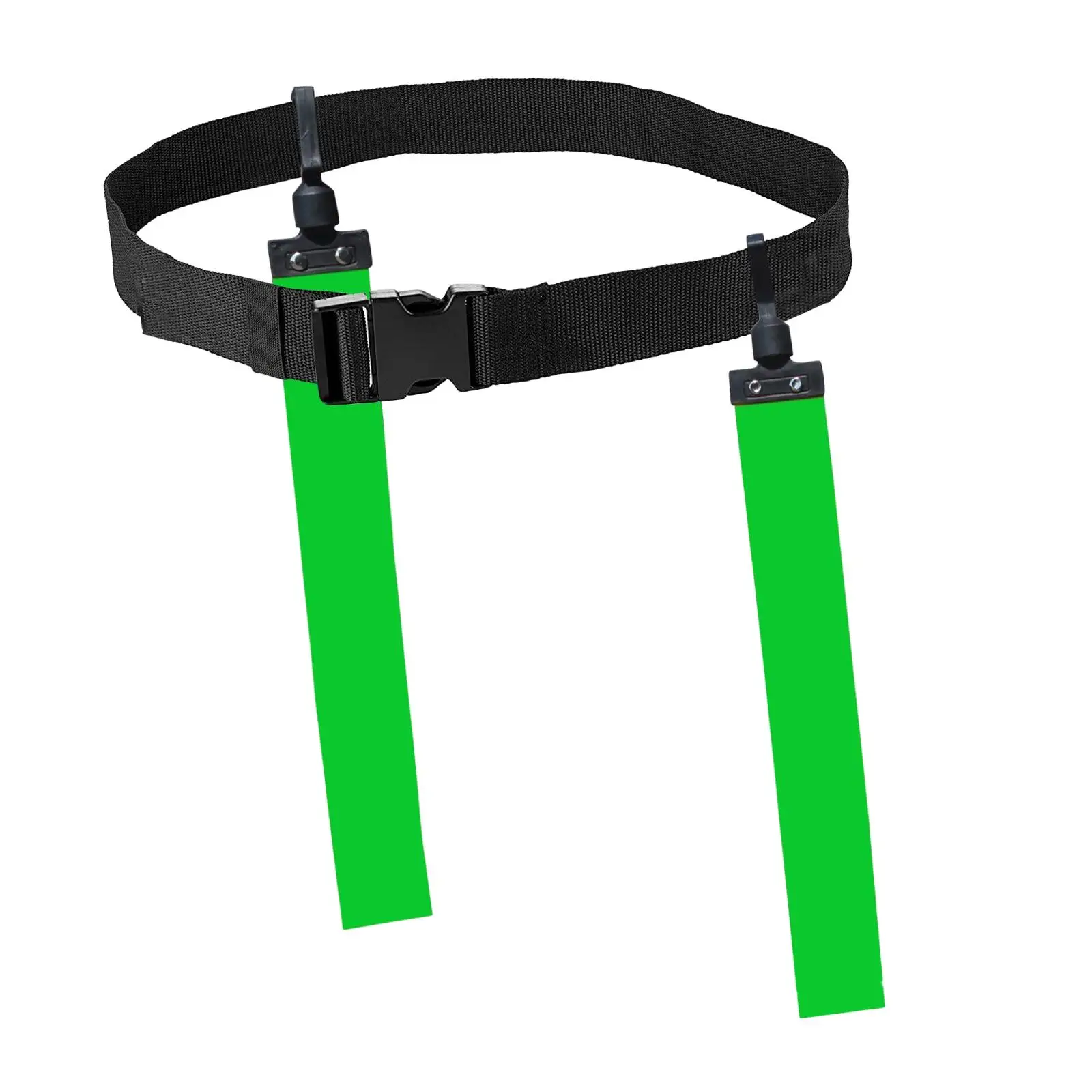 Football Waist Belt with Air Buckle Ribbon for Training Sports Accessories