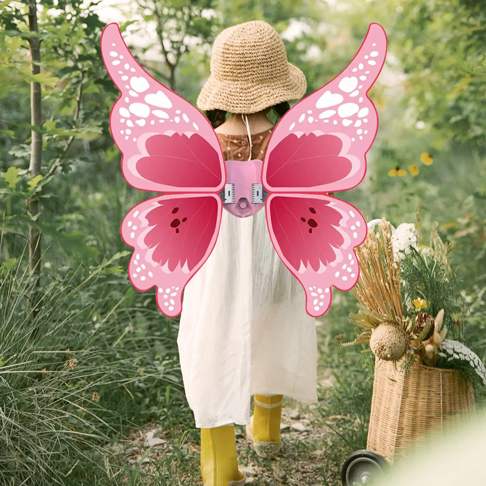 Костюмы бабочек и стрекоз для детей