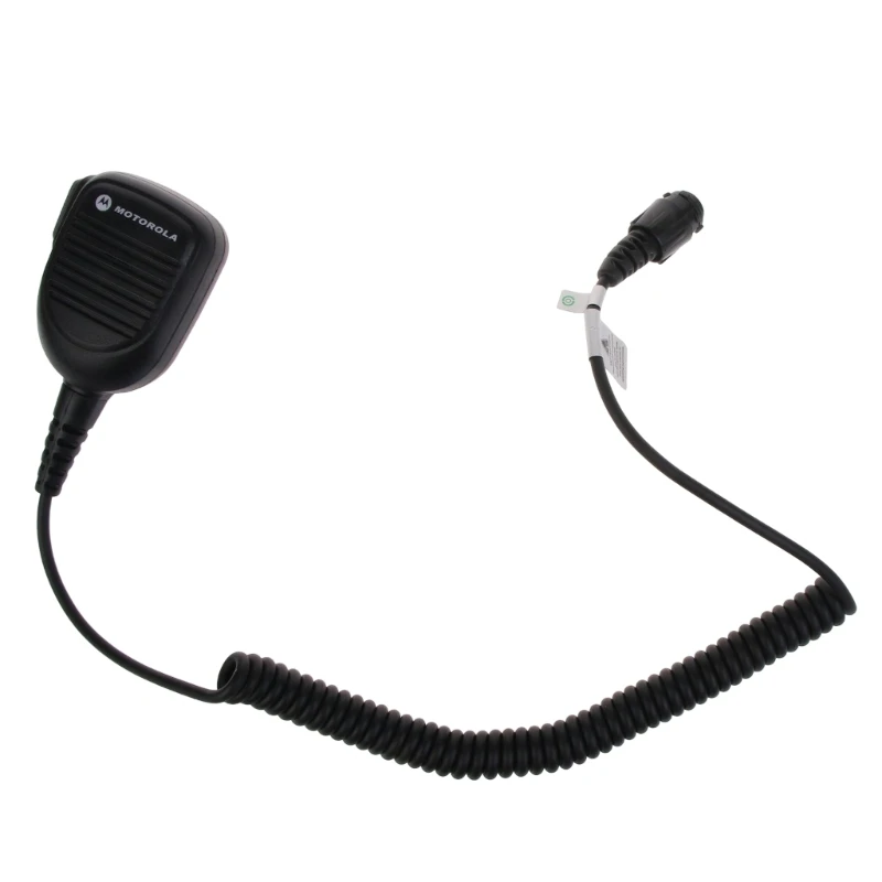 Walkie-talkie alto-falante-microfone ombro-microfone com cabo tropical rmn5052a