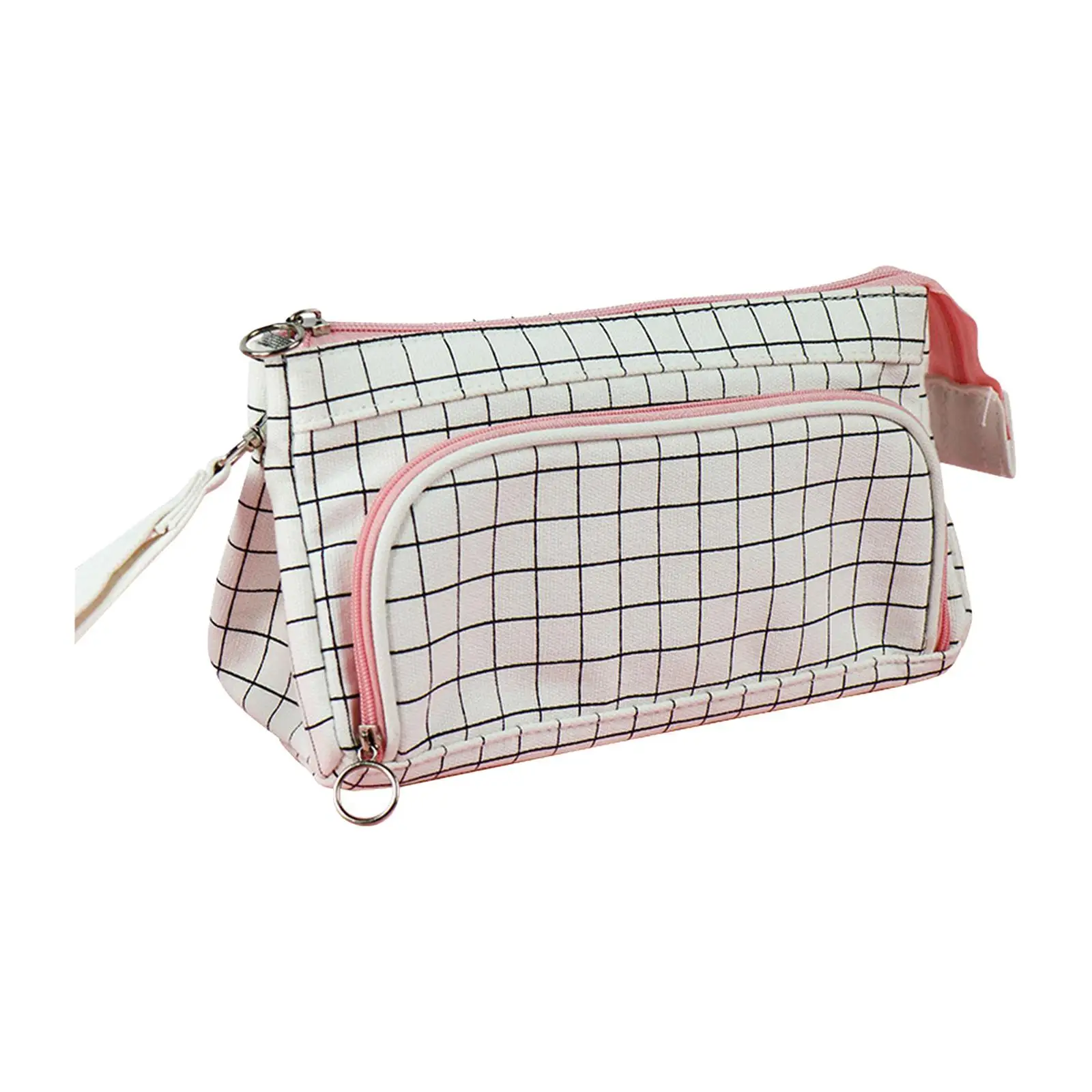 Pencil Pouch Bag Big Capacity Mesh Pouches Lightweight Cosmetic Makeup Bag Marker Pen Pouch Toiletry Bag for Student Grils Boys