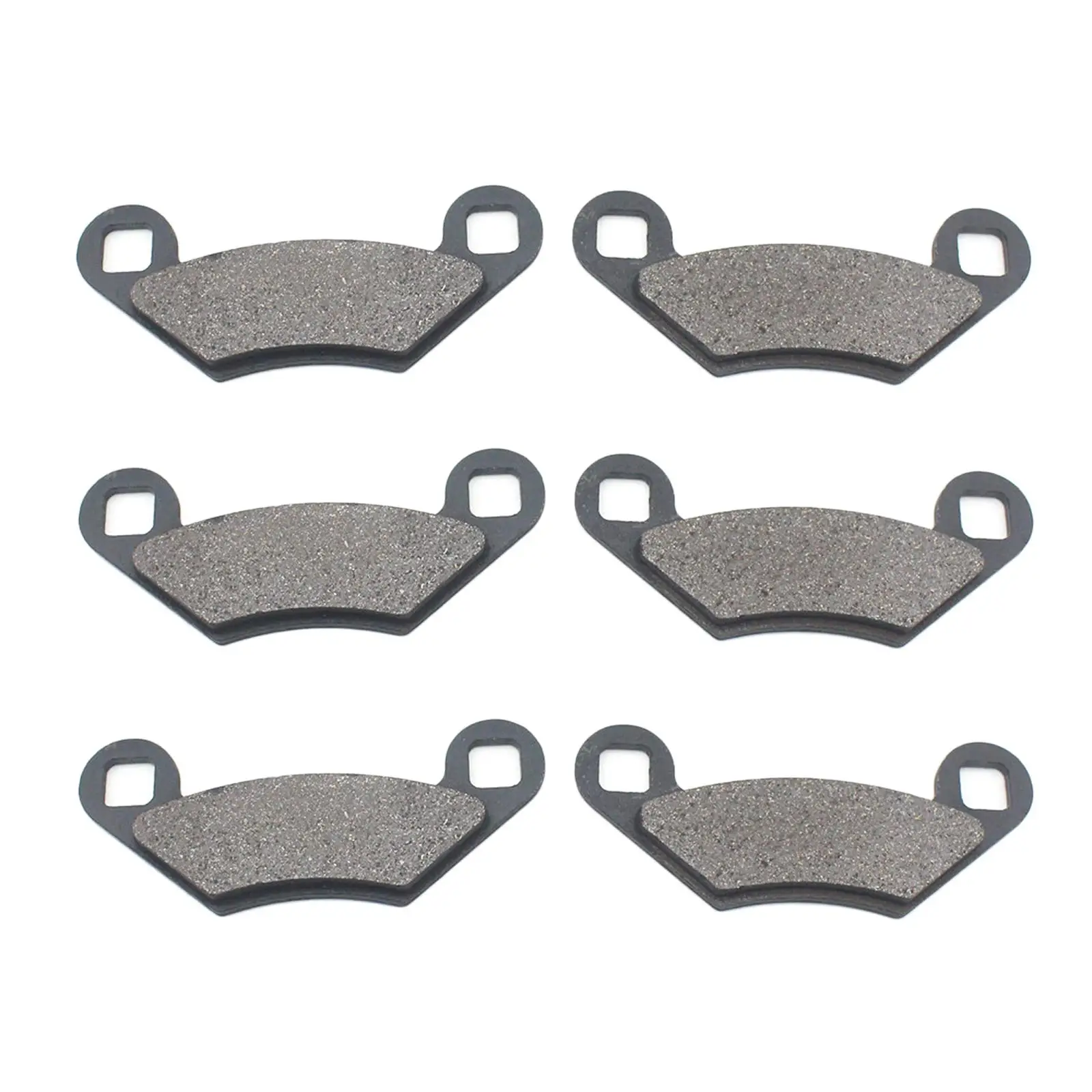 Motorcycle 6x Front Brake Pads for SPORTSMAN 570 EFI 2014-2017 Shoes