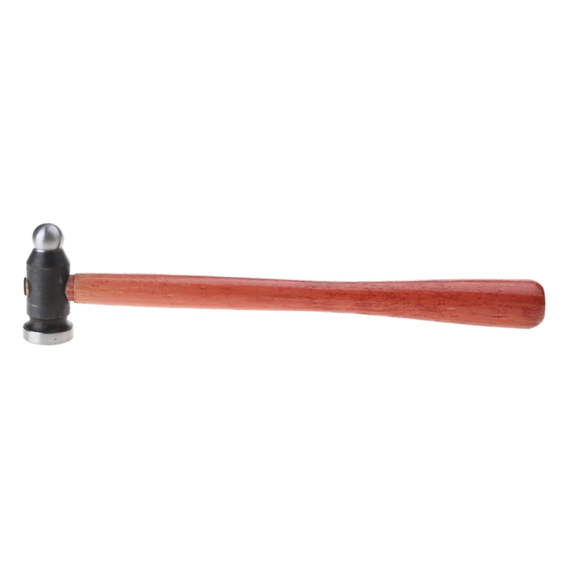 Title 7, Planishing Chasing Hammer with Wooden Handle Wi...