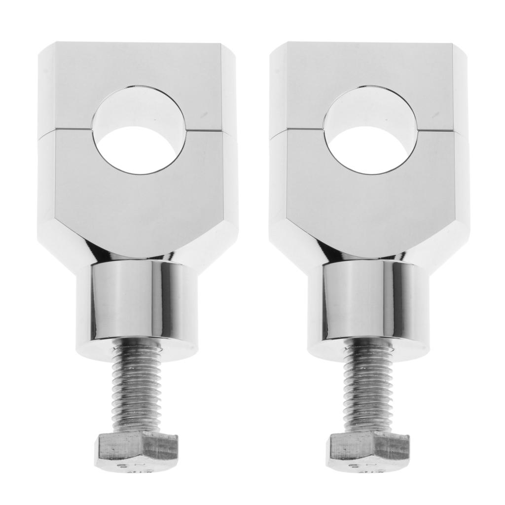 Motorcycle 22/25mm Handlebar Riser Clamp fits for    for Honda for Kawasaki