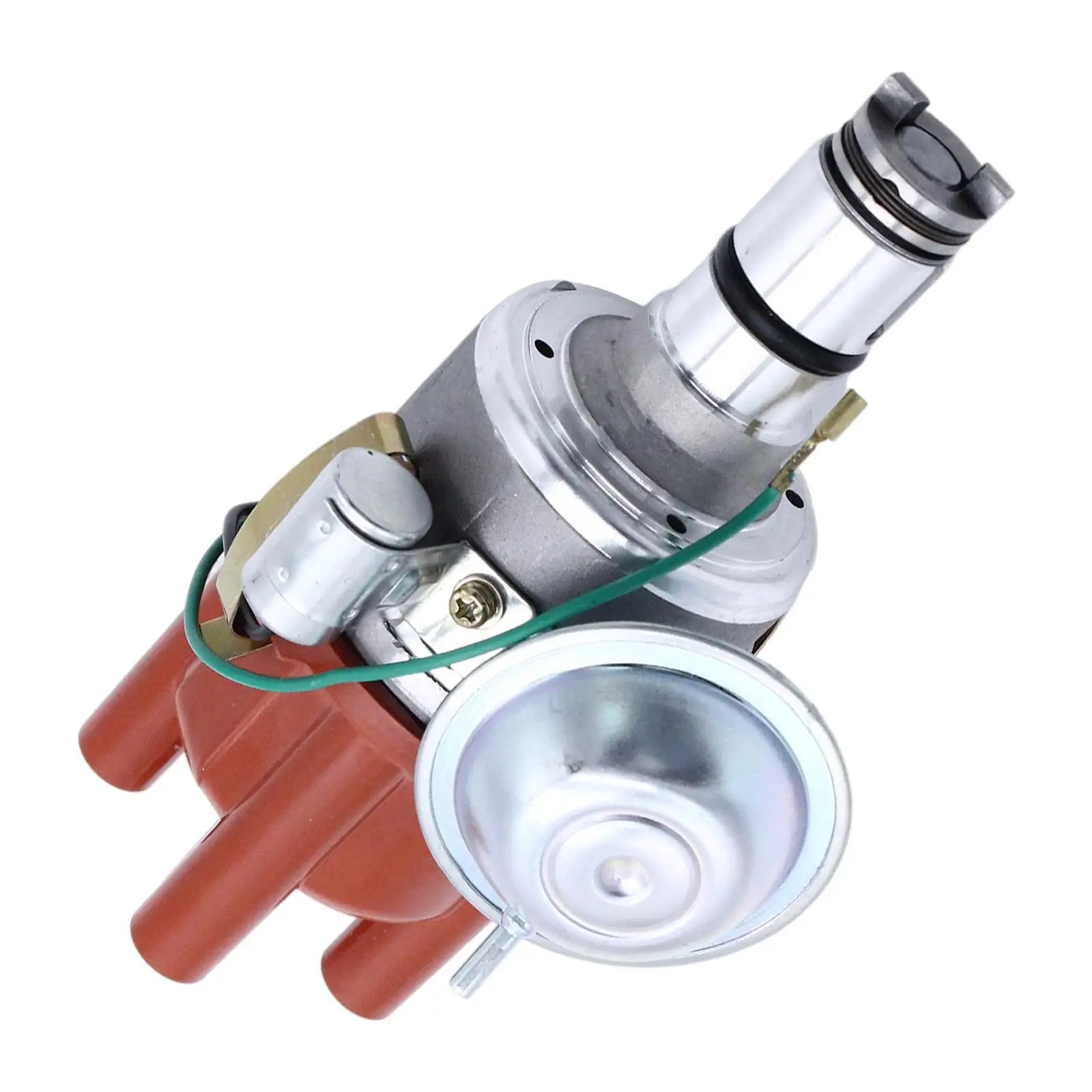 Vacuum Advance Distributor Electronic Distributor 043905205 SI-AT64006 with Ignitor Technology  for VW Beetle
