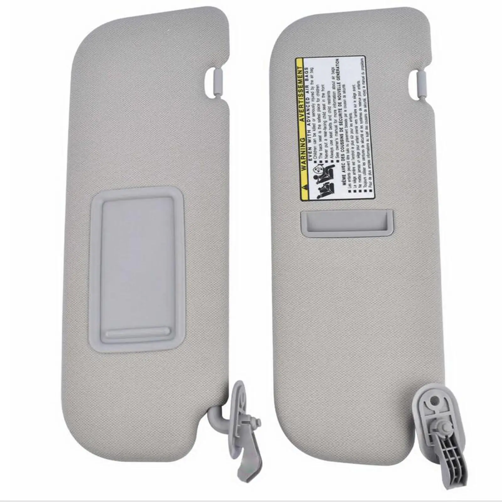 2 Pieces Car Visors Accessories for Hyundai Elantra 2015 L Sedan MD