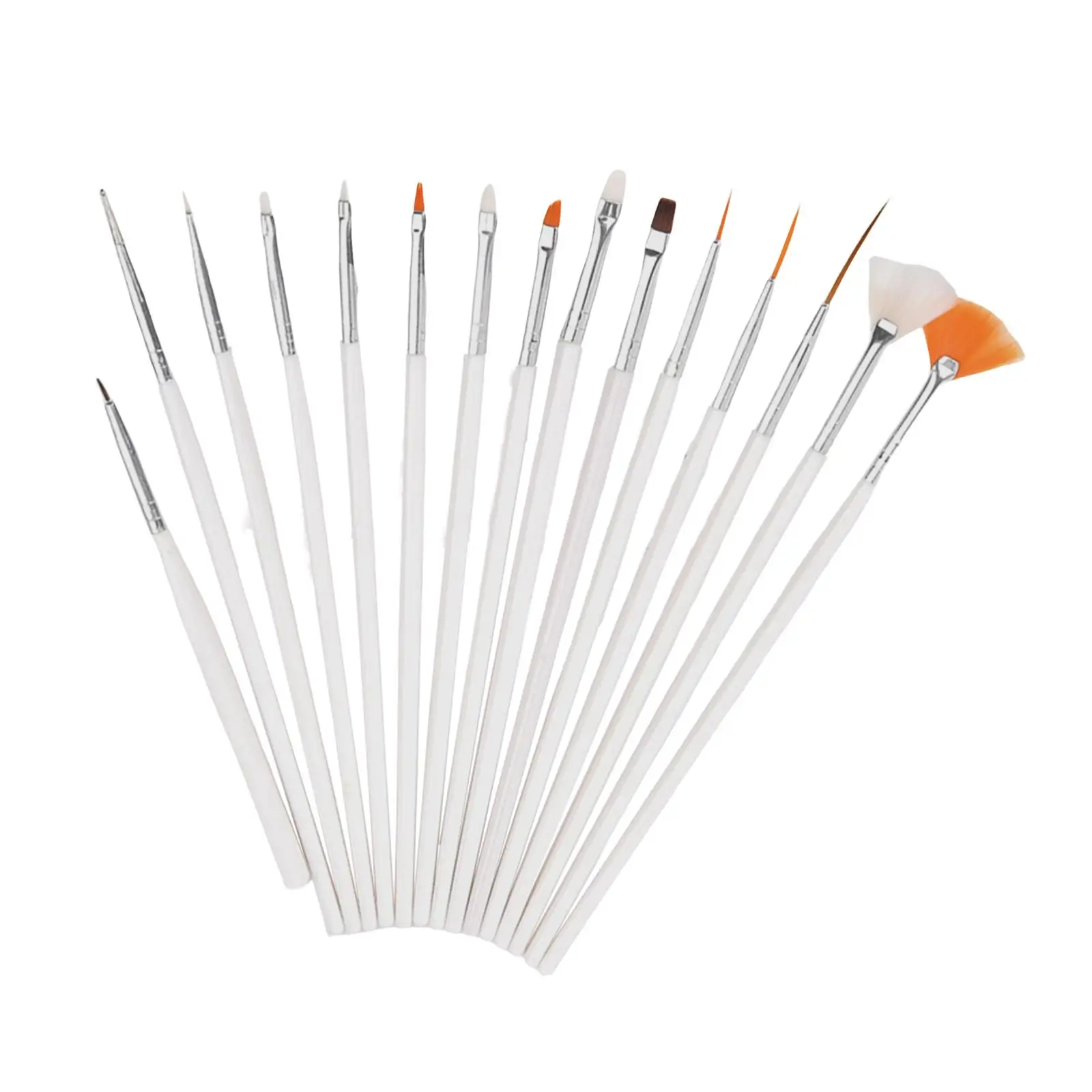Clay Tools Brush Modeling Dotting Tool Detail Paint Brushes Set for DIY Handicraft Painting Doll
