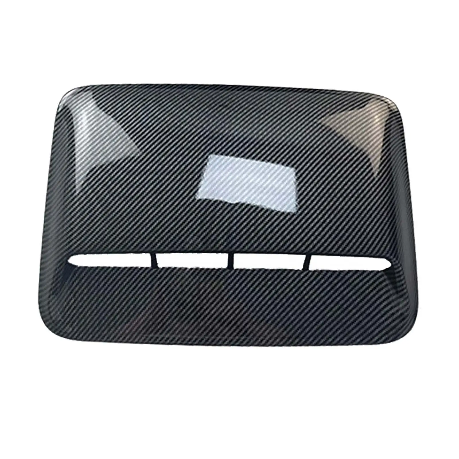 Hood Scoop Vent Cover Car Hood Vent for Car Modification Sturdy Quality