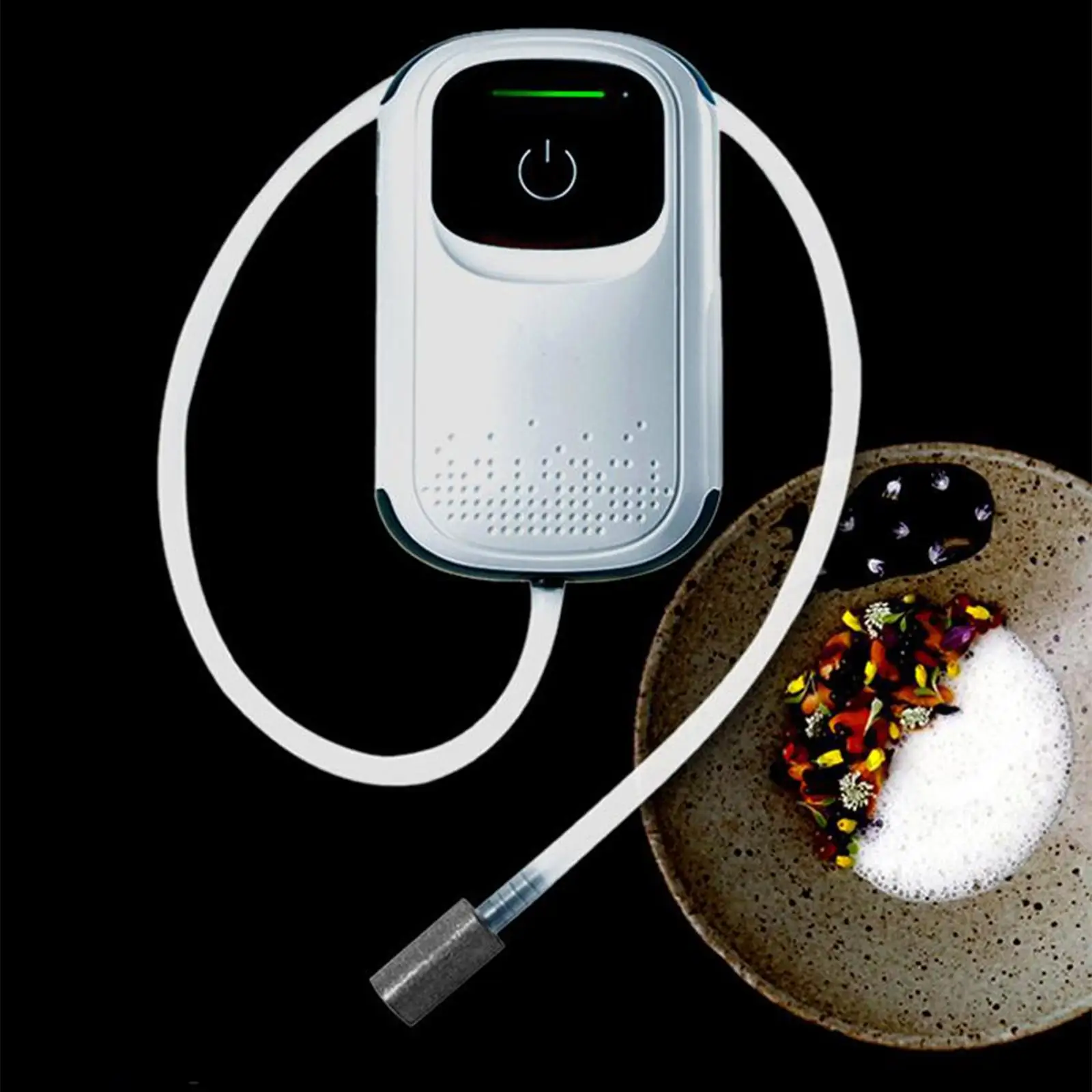 Household Cooking Bubble Maker Portable USB Rechargable for Cafe BBQ