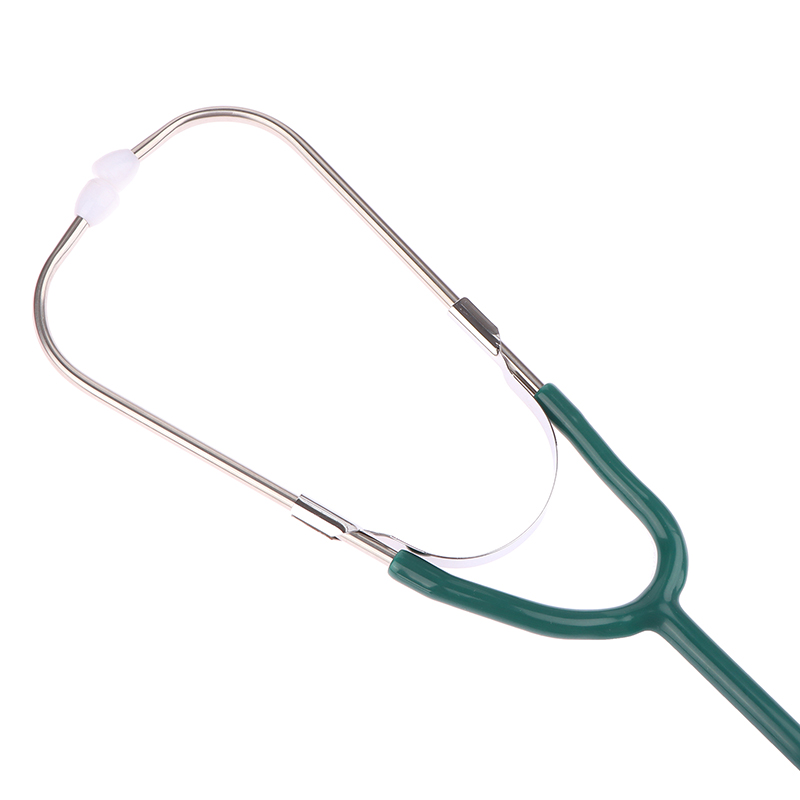 Portable Double Head Stethoscope Professional Cardiology Doctor Medical Equipment Student Vet Nurse Device
