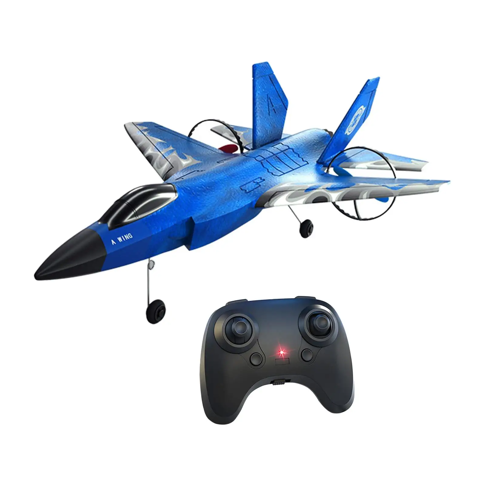 RC Glider Aircraft Lightweight Portable Gift RC Aircraft Foam RC Airplane Remote Control Jet Airplane for Adults Boys Girls Kids