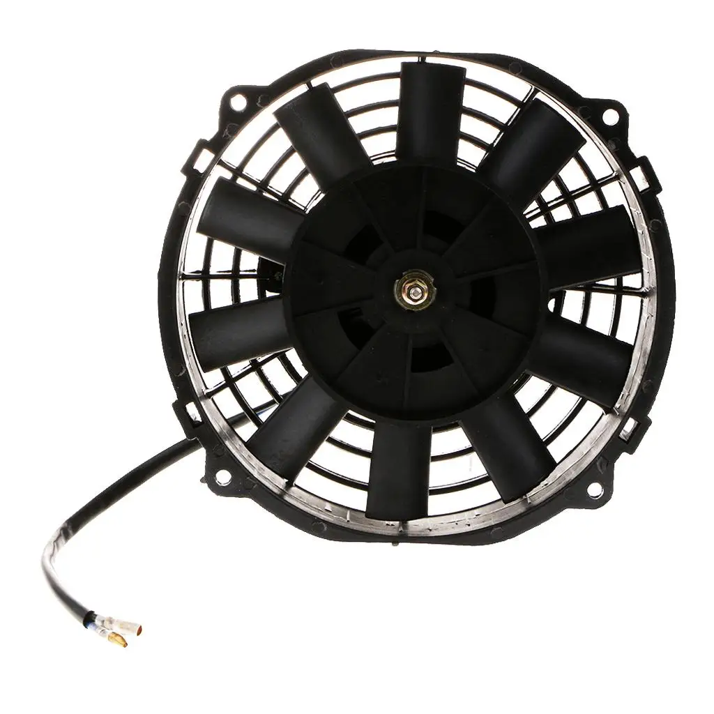 8`` Car Motorcycle Electric Radiator Cooling Fan Heat Dissipation 80W 12V