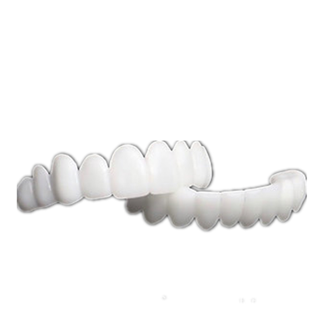 Best of Big Size Silicone Gel Cosmetic Snap On Perfect Smile Dental Fake False Teeth Cover Bleach Veneers Dentures Braces Whitening Tray Reviews & Tips