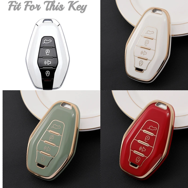 Funda para llave de coche Chery Jetour