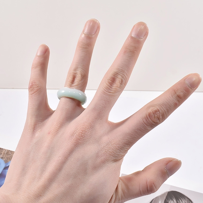 Resin Ring Molds Silicone,4 Style Silicone Molds for Epoxy Resin 8 Sizes for Making Rings,Earrings,Pendants,Crafts
