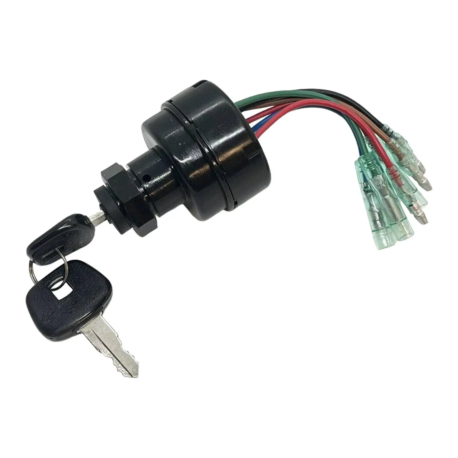 Ignition Key Switch 353-76020-3 for Tohatsu RC5E Replacement Accessories Easy Installation