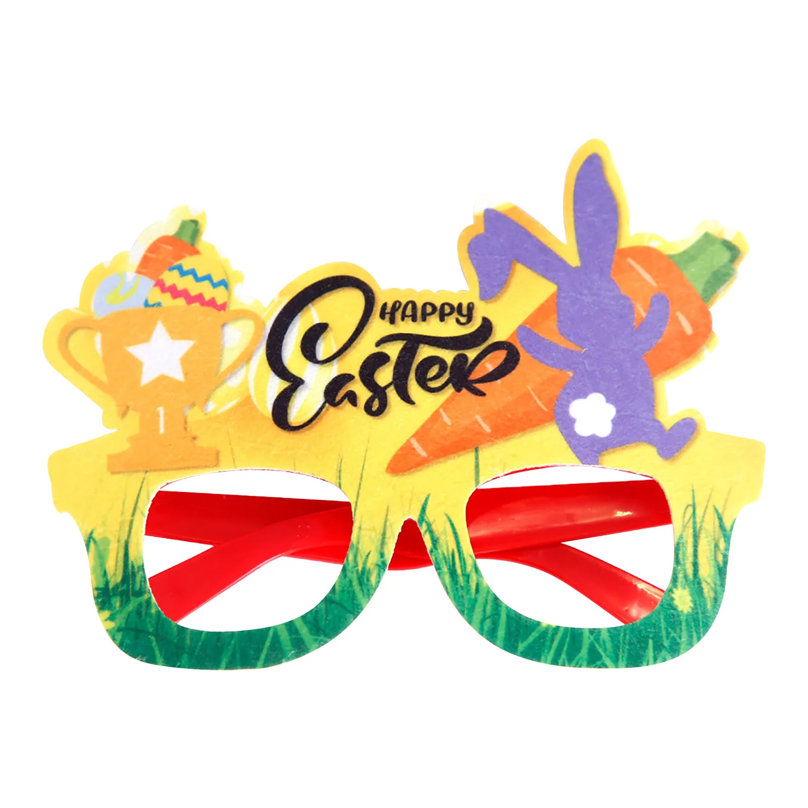 Tanio Przyjęcie wielkanocne dekoracje Bunny okulary sklep