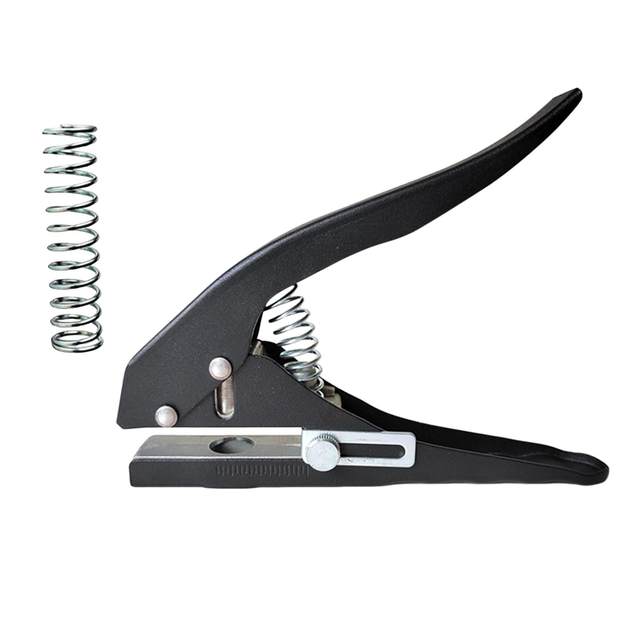 Hole Puncher Handheld Hole Punch Heavy Duty Hole Punch Pliers for Photo Labels Paper