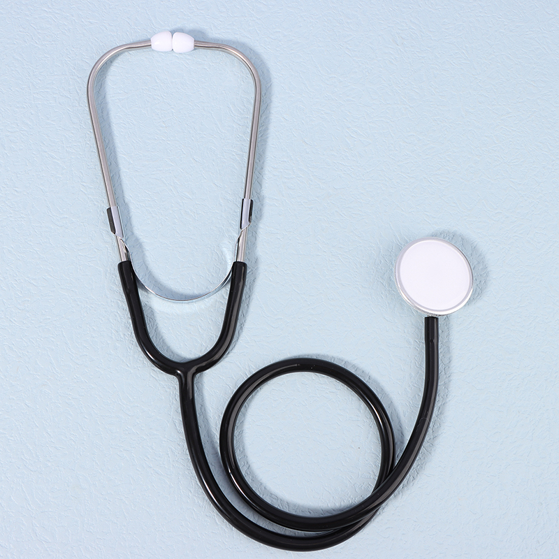 Portable Double Head Stethoscope Professional Cardiology Doctor Medical Equipment Student Vet Nurse Device