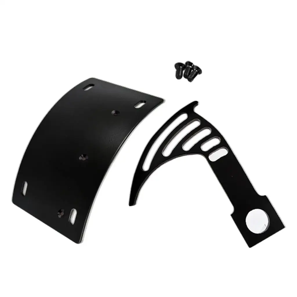 Universal Motorcycle Black  Holder  Bracket Kit