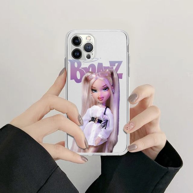 Bratz Doll Phone Case For iPhone 14 13 12 11 Pro Max Mini X
