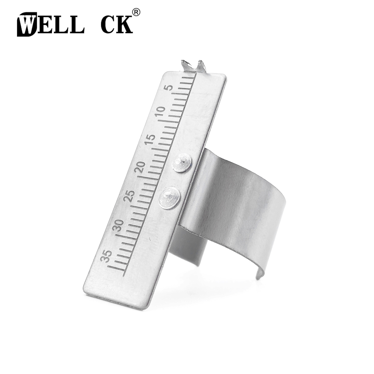 Best of WELLCK 1PC Dental Span Ring Laboratory Equipment Precision Finger Ruler Gauge Instrument Endo Measure Scale Endodontic Dentistry Reviews & Tips