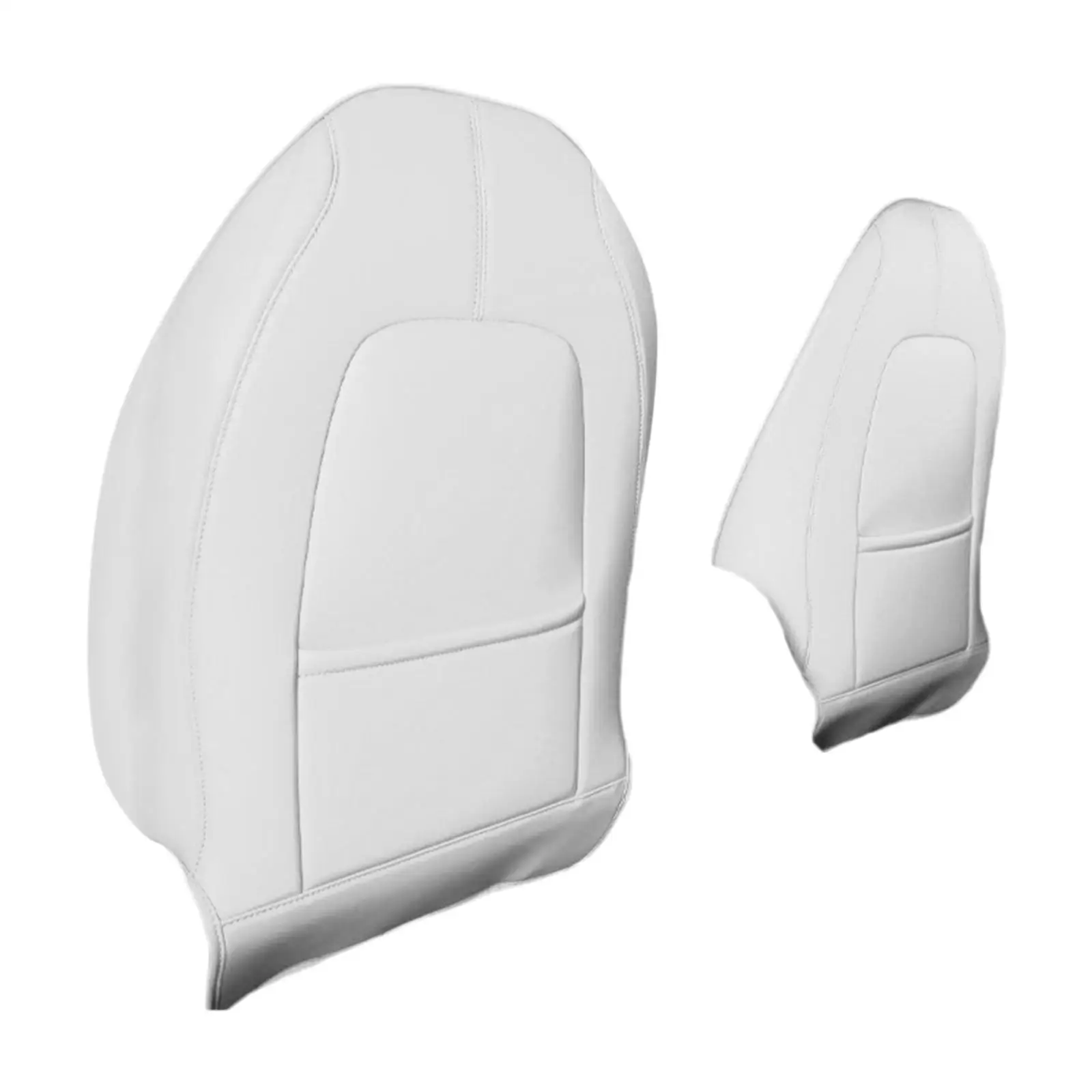 2 Pieces Backseat Protection Mat Kick Guard for Tesla Model 3 Model Y