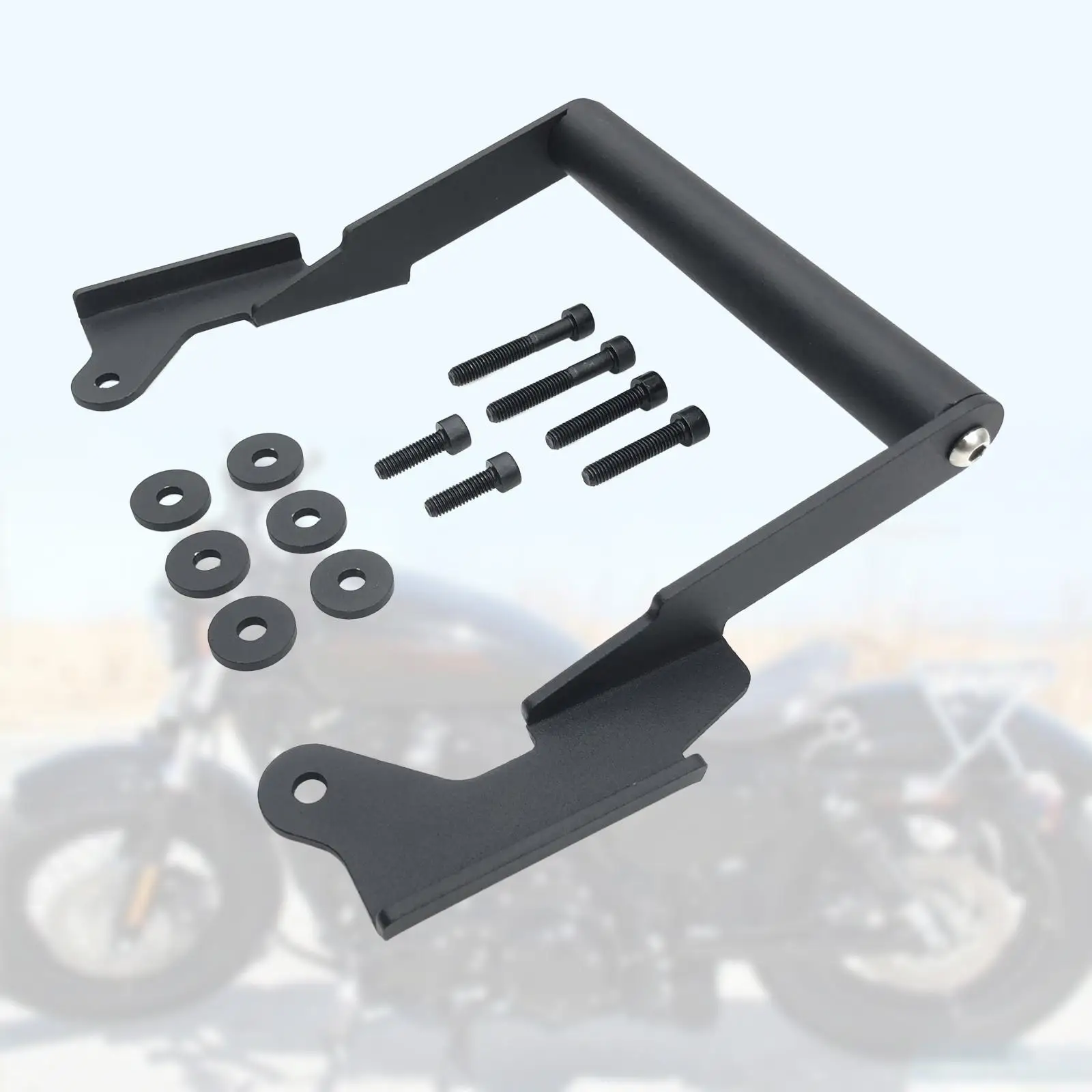 Navigation Handlebar Bracket Extension Replaces Motorbike Front Motorcycle Phone Navigation Holder Stand for Yamaha Xmax300