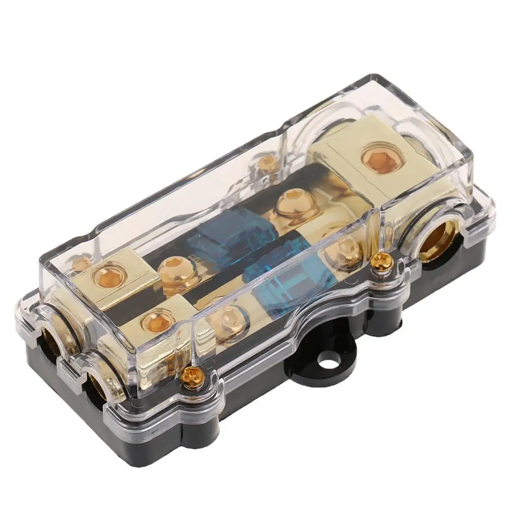 1x Dustproof Power Distribution Block  Vehicle Vehicle Replacement