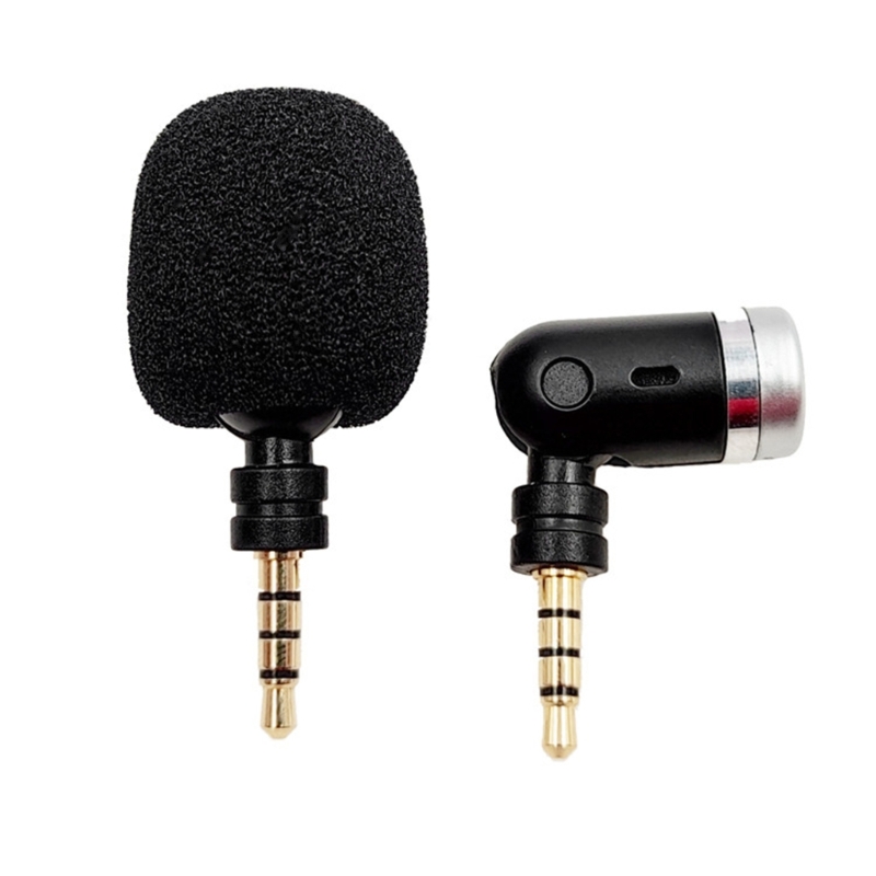 Title 3, Mini 3.5mm Microphone Stereo Mic For Recording ...