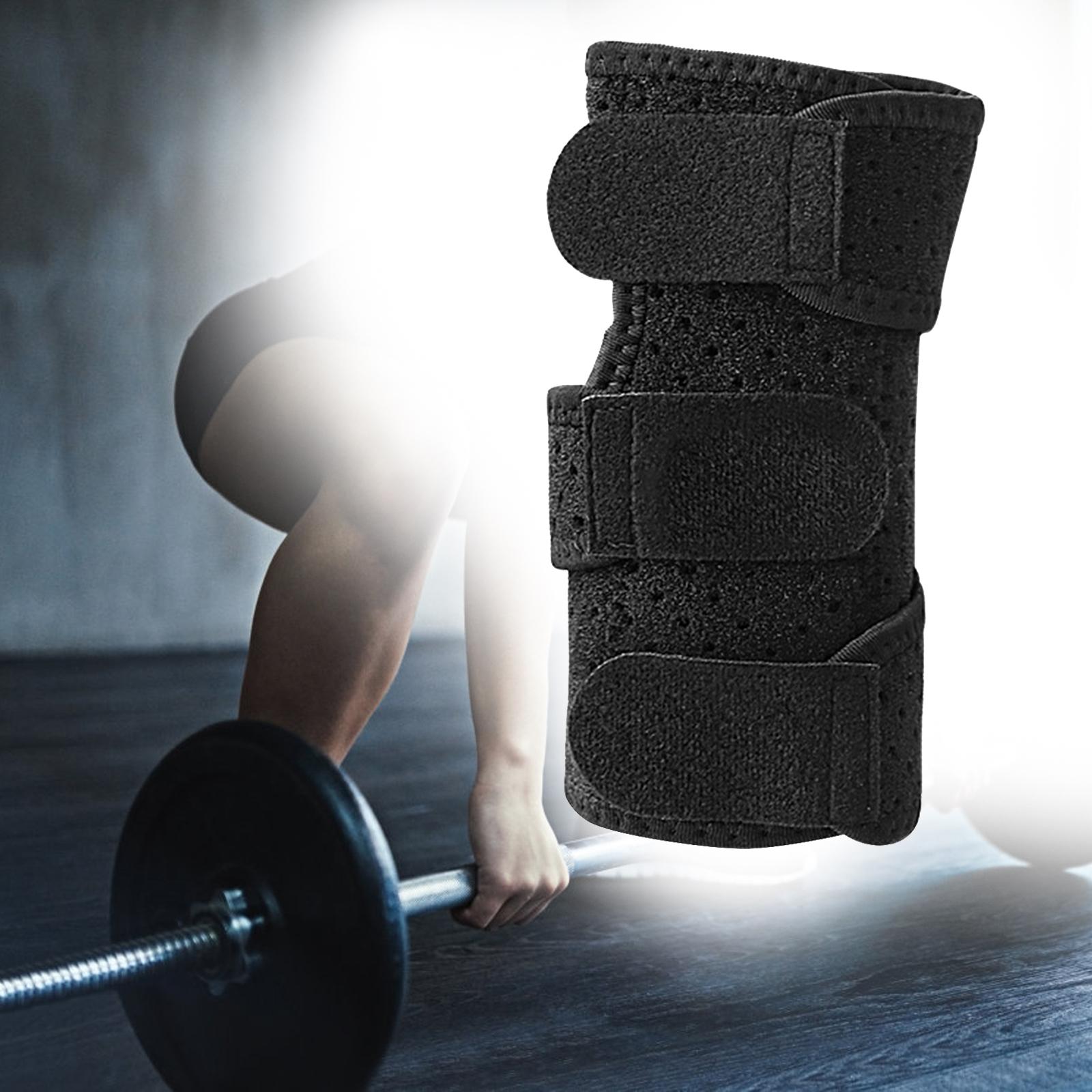 Wrist Brace for Carpal Tunnel Comfortable Wrist Support Hand Brace for Weight Lifting Football Volleyball Exercise Fitness