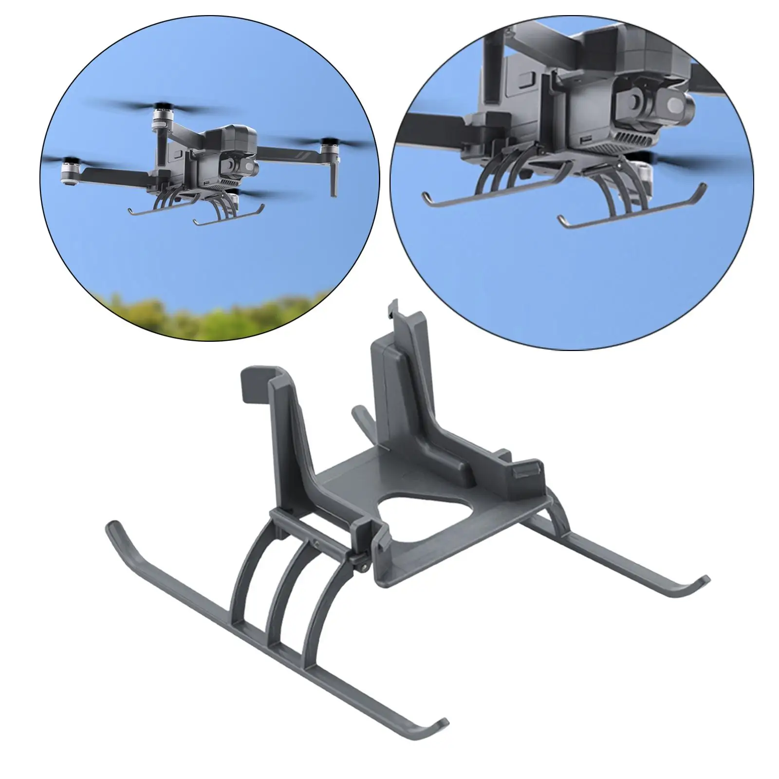 Landing Gear Leg Foldable Shockproof Gimbal Protector Height Extender for Sjrc F11S Drone Portable Drone Accessories Durable