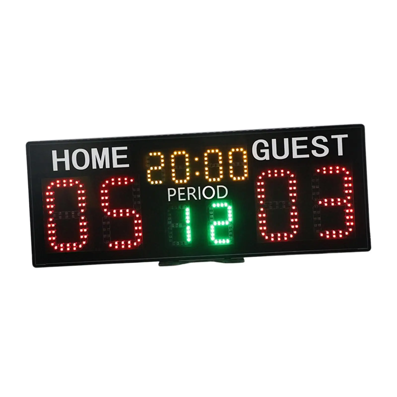 Electronic Scoreboard Tabletop Home Guest Portable Score Clock Digital Score Board for Softball Baseball Soccer Basketball Games