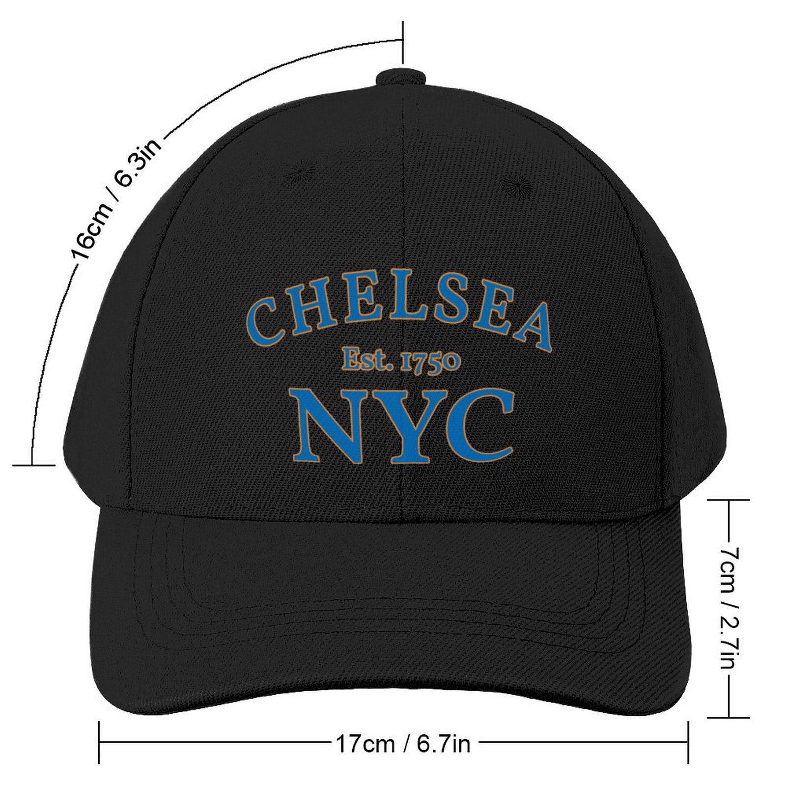 Title 2, Berretto da baseball souvenir Chelsea New York ...