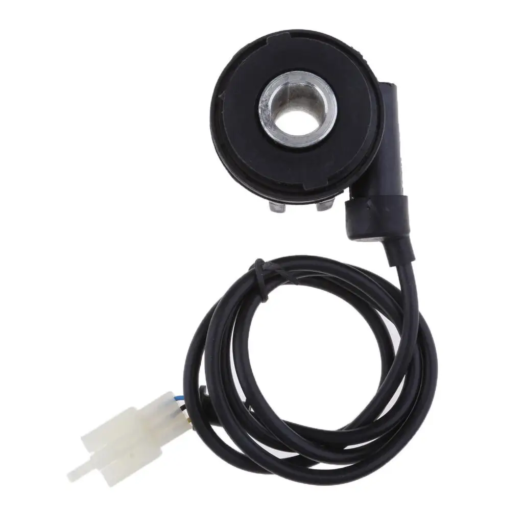 2 Motorcycle Digital KPH Sensor Cable 3  Wires Black
