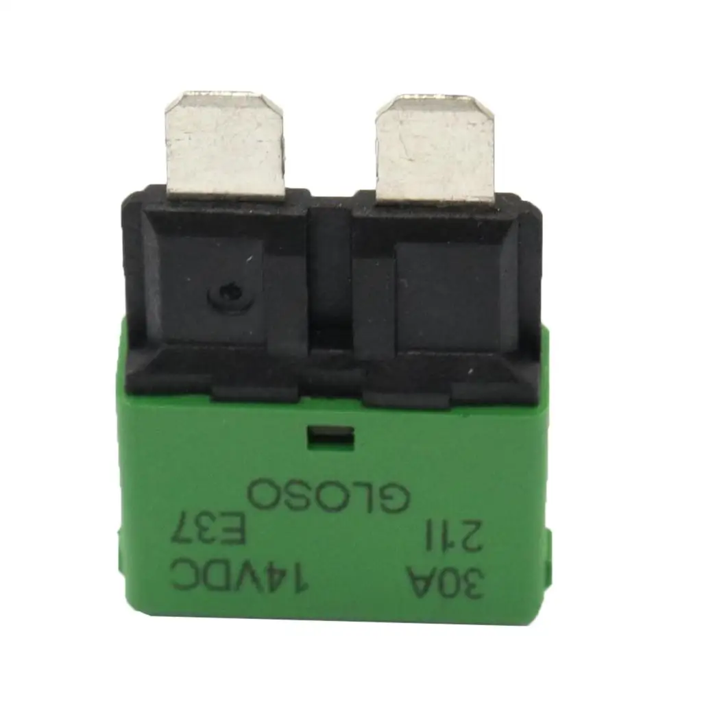 30A high quality fuse, overheating and overcurrent protection, reusable